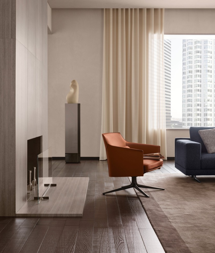 Poltrona Stanford Poliform Lato Home