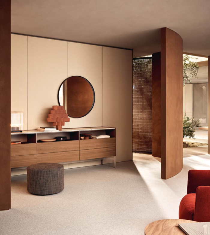 Pouf New York Poliform Lato Home