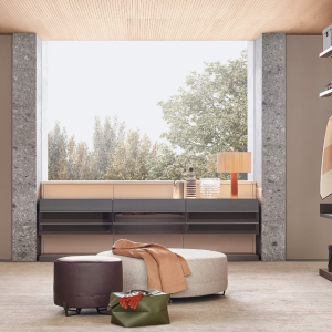 Pouf New York Poliform Lato Home