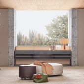 Pouf New York Poliform Lato Home