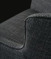 poltrona Gentleman Relax di Poliform lato Home