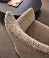 poltrona Gentleman Relax di Poliform lato Home