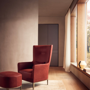 poltrona Gentleman Reserved di Poliform Lato Home