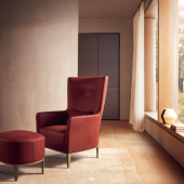 poltrona Gentleman Reserved di Poliform Lato Home