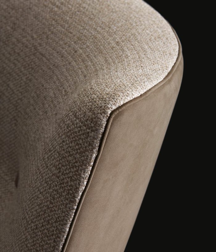 poltrona Gentleman Reserved di Poliform Lato Home