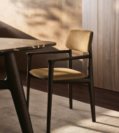 Sedia Curve Poliform Lato Home