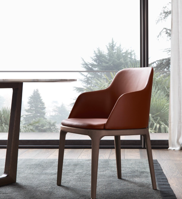 Sedia Grace Poliform Lato Home