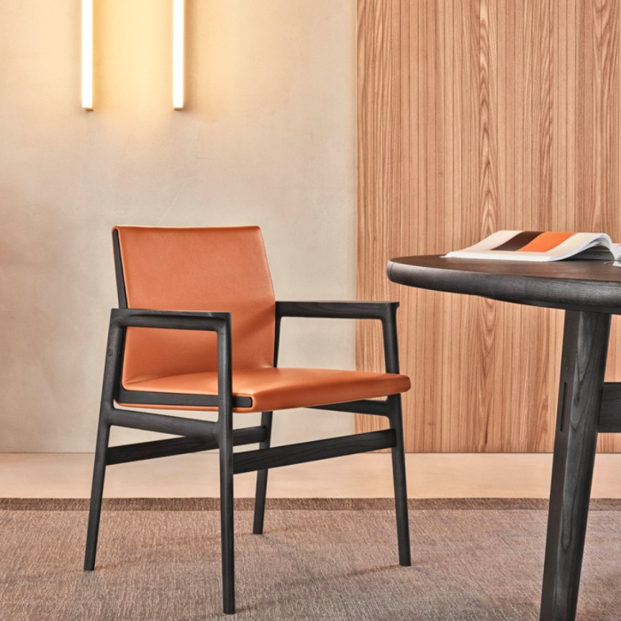 Sedia Ipanema Poliform Lato Home