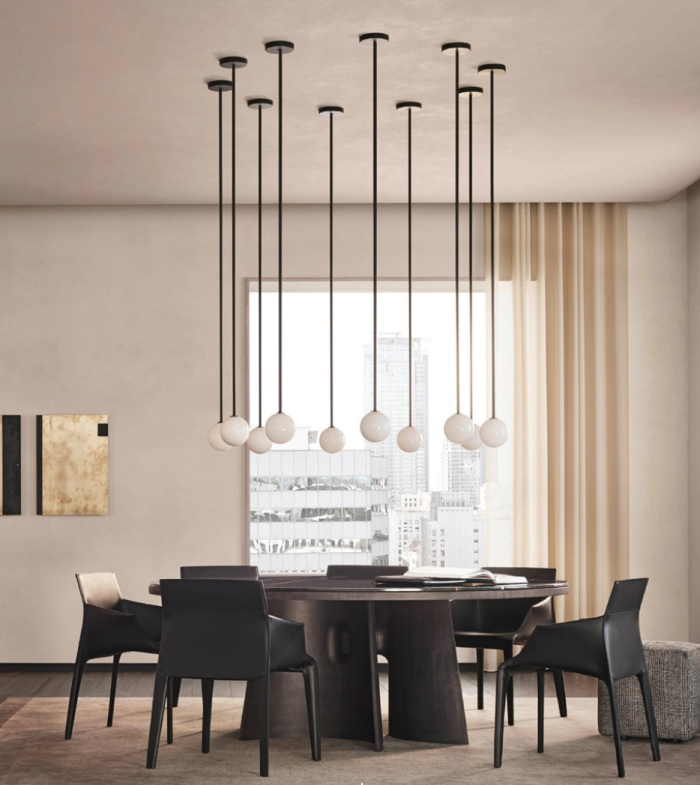 Sedia Seattle Poliform Lato Home