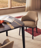Sedia Sophie Poliform Lato Home