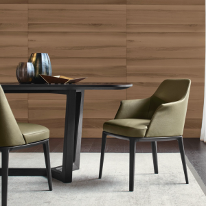 Sedia Sophie Poliform Lato Home