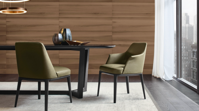 Sedia Sophie Poliform Lato Home