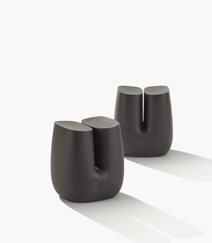 Sgabello Ube Poliform Lato Home