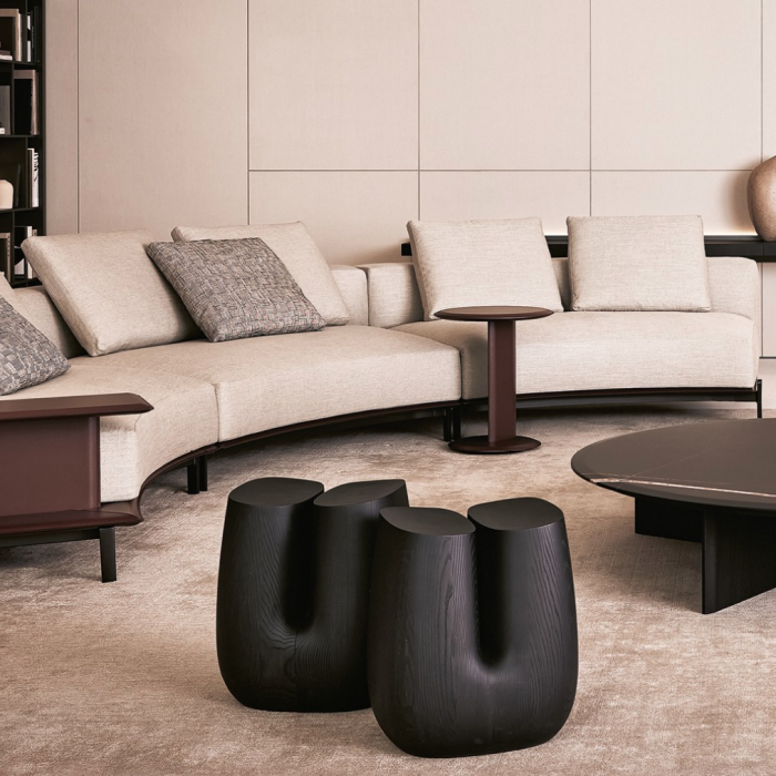 Sgabello Ube Poliform Lato Home