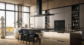 cucina Shape di Poliform Lato Home
