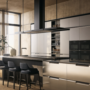 cucina Shape di Poliform Lato Home