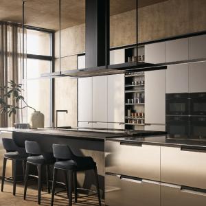 cucina Shape di Poliform Lato Home