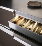cucina Shape di Poliform Lato Home