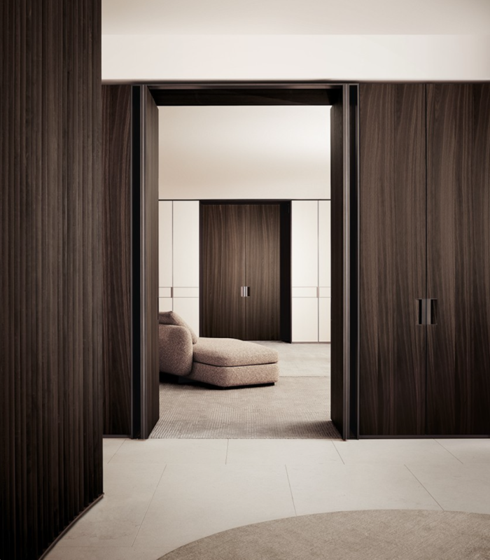 Sistema Pivot Poliform Lato Home
