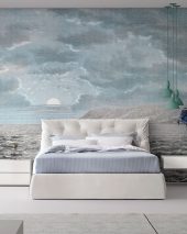 carta da parati Sky di Inkiostro Bianco Lato Home
