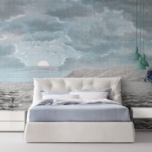 carta da parati Sky di Inkiostro Bianco Lato Home