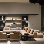 Westside Soft Sofa di Poliform Lato Home