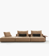 Westside Soft Sofa di Poliform Lato Home