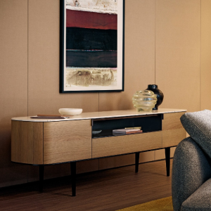 madia Symphony di Poliform lato Home