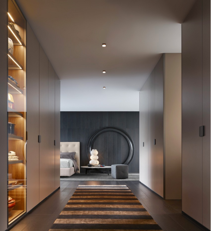 Tappeto Stripes Poliform Lato Home