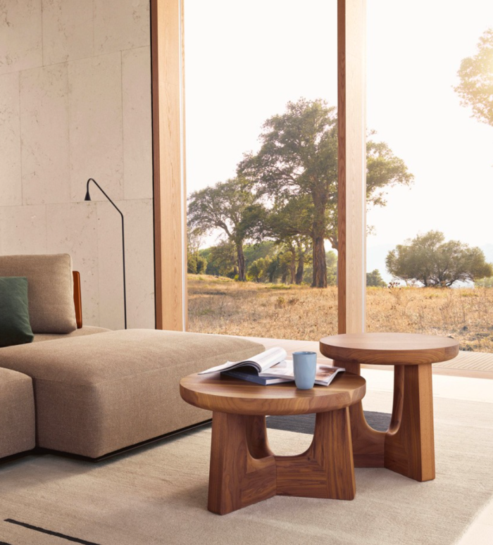 Tavolini Nara Poliform Lato Home