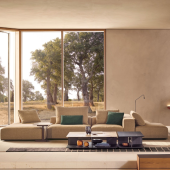 divano Westside di Poliform Lato Home