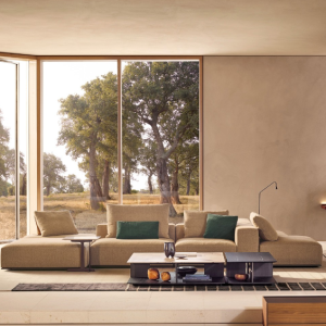 divano Westside di Poliform Lato Home