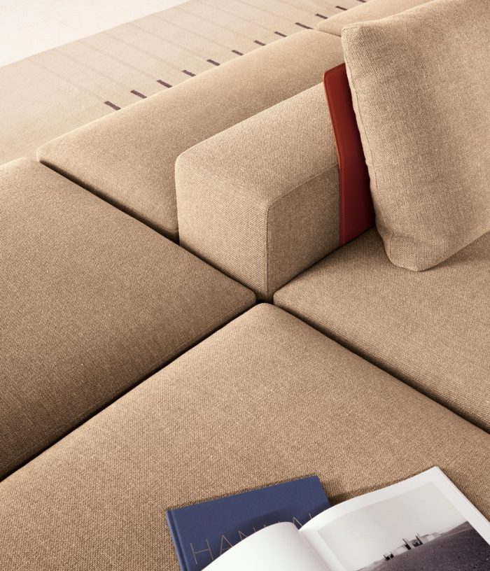 divano Westside di Poliform Lato Home