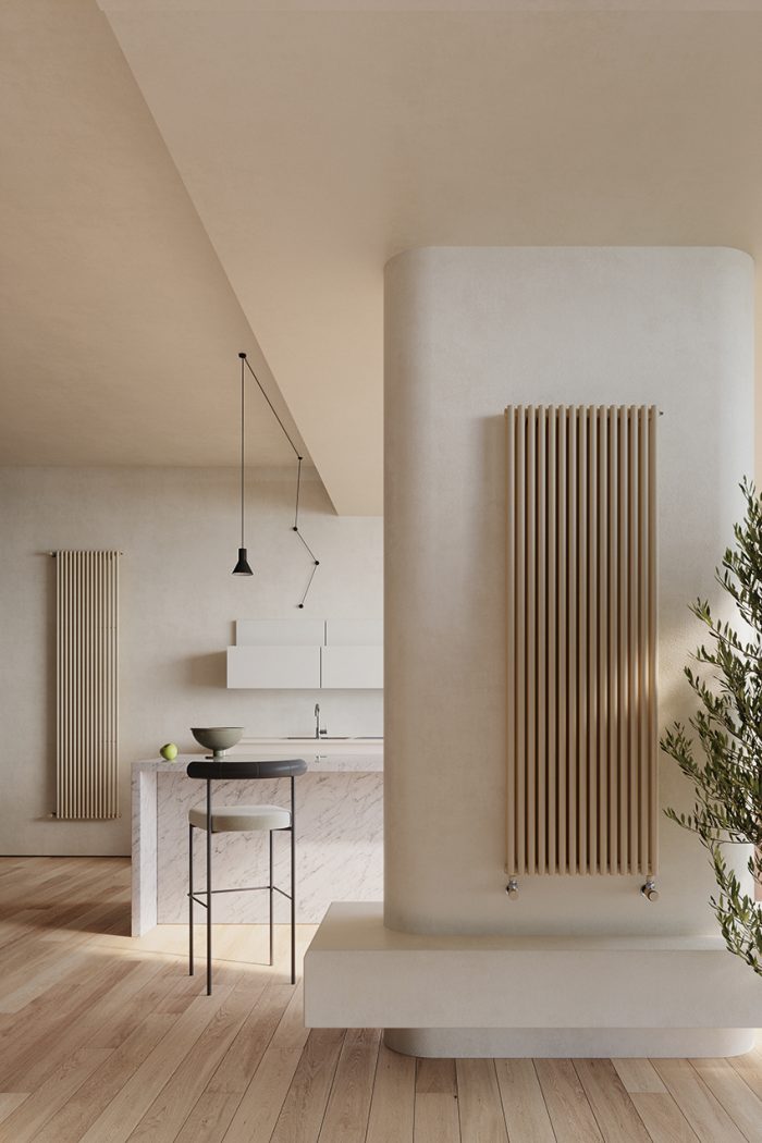 Radiatore Basics 25 di Tubes Lato Home