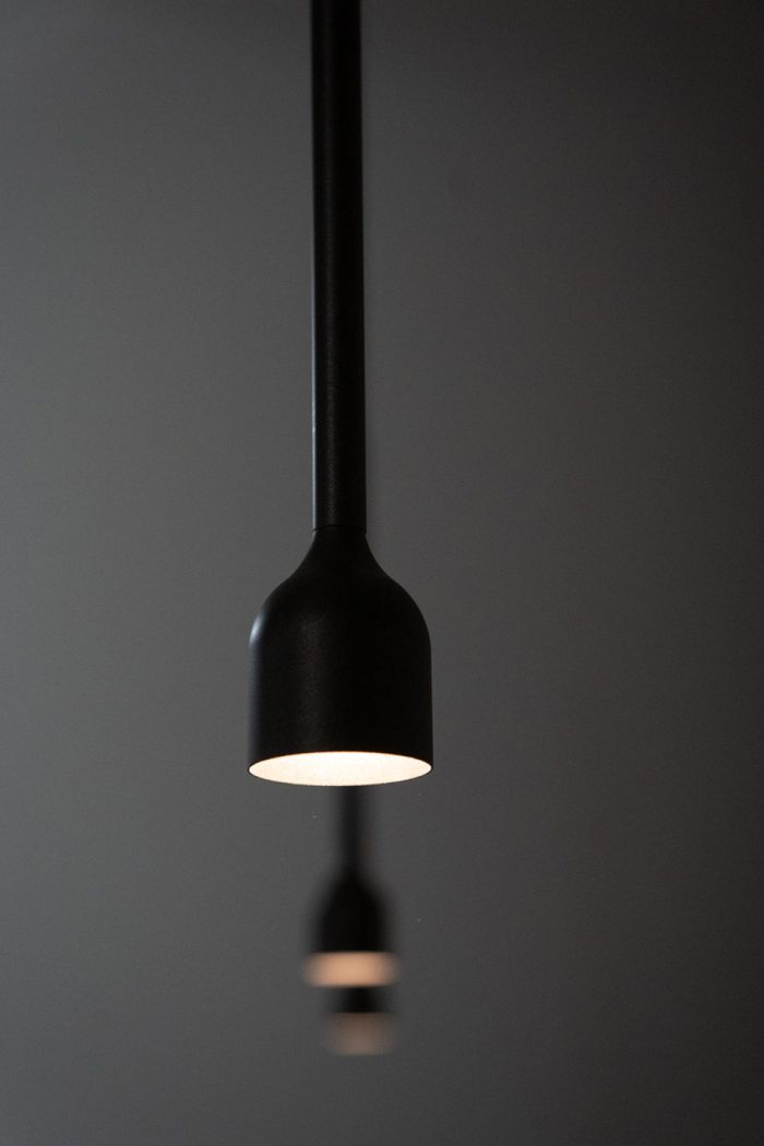 lampada a sospensione Hail di Pentalight