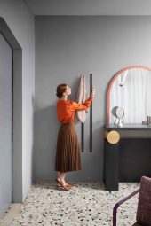 scaldasalviette I Ching di Tubes Lato Home