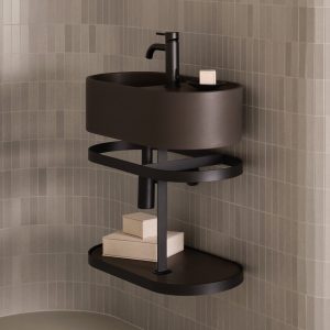 lavabo ovale Les Petites Ovale 46 di Cielo Lato Home