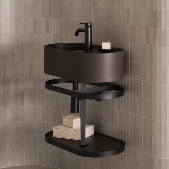 lavabo ovale Les Petites Ovale 46 di Cielo Lato Home