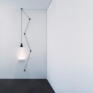 lampada Neuro di Davide Groppi Lato HOme