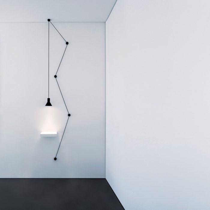 lampada Neuro di Davide Groppi Lato HOme