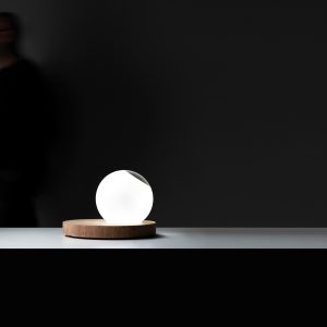 lampada da tavolo Pigreco di Davide Groppi Lato HOme