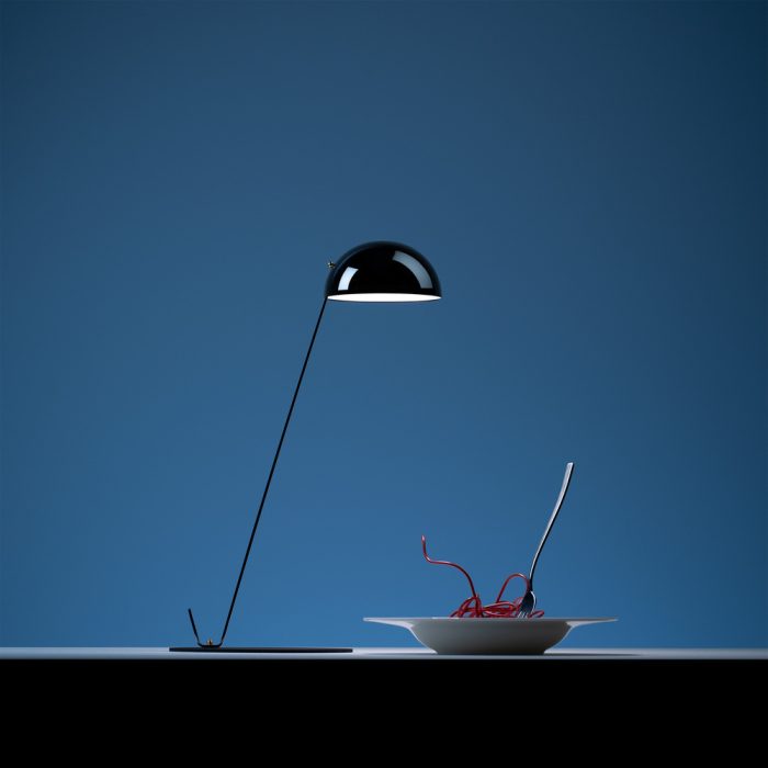 Post Prandium di Davide Groppi Lato Home