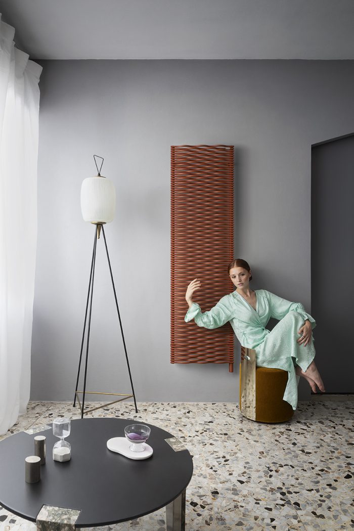 radiatore Trame di Tubes Lato Home