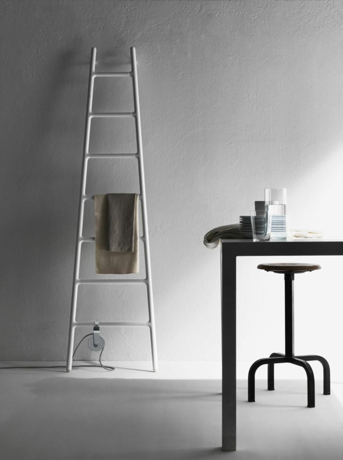 scaldasalviette Scaletta di Tubes Lato Home