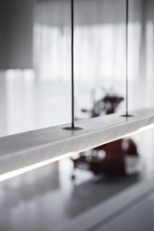 lampada a sospensione Woody di Pentalight -Lato Home