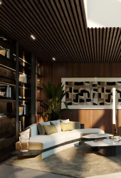 divano Algerone Angular di LUXXU Lato Home