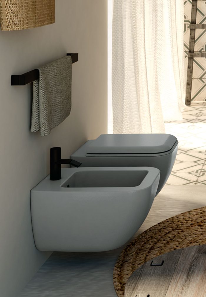 Bidet Sospeso Cielo Lato Home