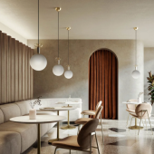 Lampada a sospensione Bon Ton Marble Lato Home