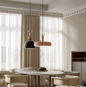 Lampada a Sospensione Bon Ton 2 Lato Home