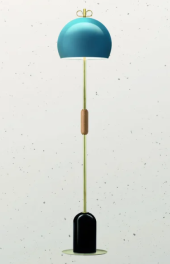 lampada da terra Bon Ton N7 de Il Fanale Lato Home
